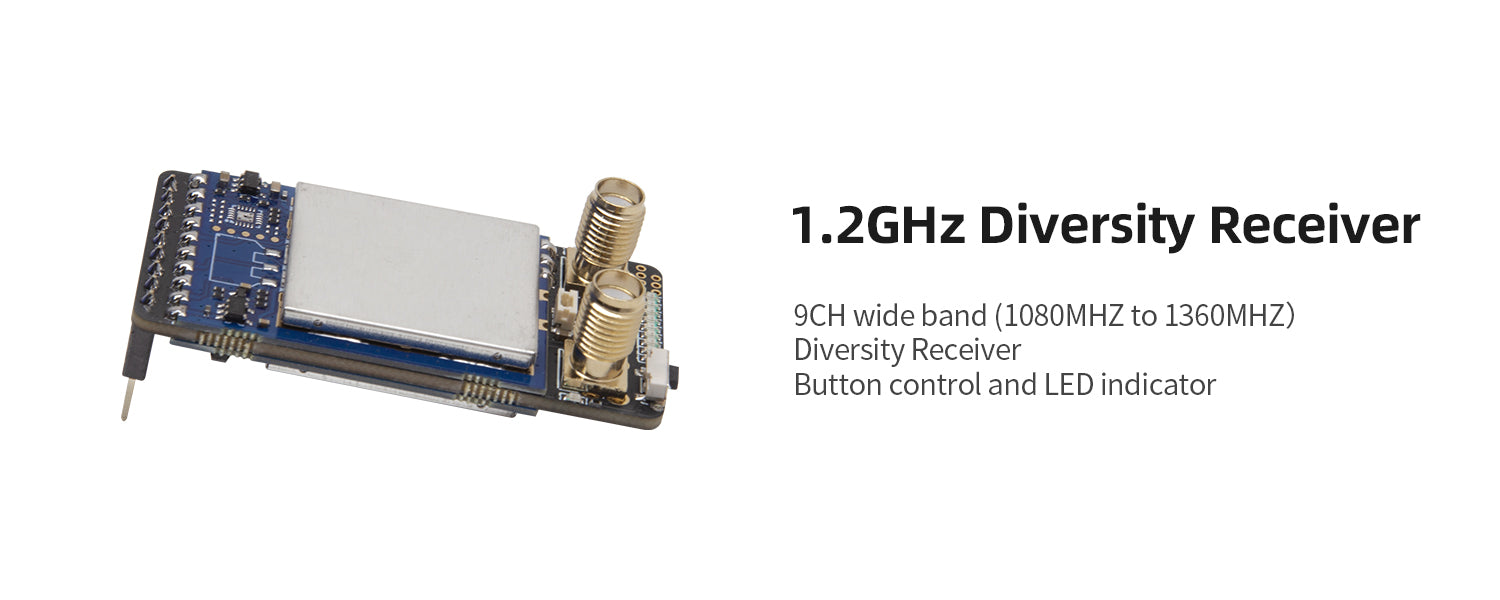 1.2GHz Diversity Receiver 1.2GHz Diversity Receiver